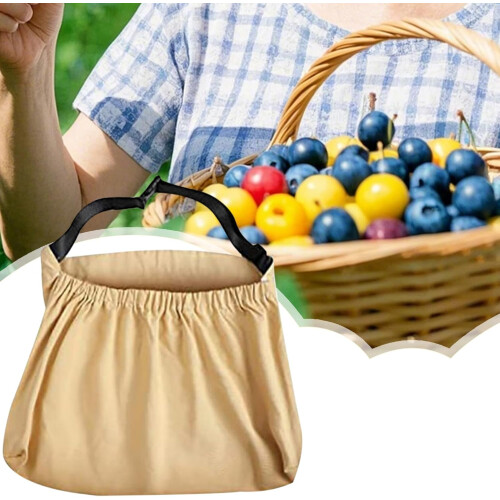 Garden Apron Tool Belt, Adjustable Utility Belt for Work Clothes Khaki 1
