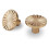 Brushed Cabinet Knobs, 2 Pcs Round Cabinet Knobs, Single Hole Cupboard Door Handles, Small Pull Door with Screws for Drawer, Wardrobe, Decoration 1
