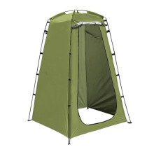 Toilet Tent Outdoor Privacy Shower Changing Room Tent Polyester Portable Green For Camping And Wedding Photography
