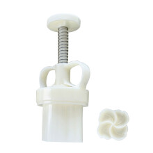 Bloemvorm Maan Cake Pers Mallen Cookie Stempel Maan Cake Maker