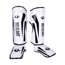 Shin Pads Set for Effective Leg Protection for Martial Arts White M Ref: 4320