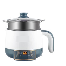 The auxiliary food pan is used for frying, boiling, and steaming. It is a small pot for cooking instant noodles in an electric milk pan.