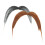 2Pcs Simulation Beard Prop Costume Accessory For Halloween Cosplay 3
