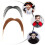 2Pcs Simulation Beard Prop Costume Accessory For Halloween Cosplay 8