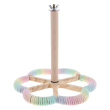 Brinquedo Giratório com Poleiro para e