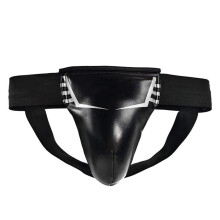 Herren easy to wear Taekwondo Jockstrap protection for Boxing Sanda Training Pueva Rot