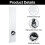Window Vent Kit, AC Window Seal Kit  AC Window Seal Cloth 4