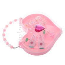 1Set Kinderschmuck-Set Für Mit Schmuck, Ringen Und Haarclips