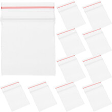 100 Unidades Mini Malas Para Casas De Bonecas, Bolsas De Armazenamento