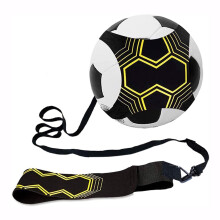 footballfootball training belt, football kick trainer football training aids, hands adjustable solo football trainer for children and adults