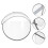 Rain Poncho Mit Hutkrempe Transparenter Gesichtsschutz 5