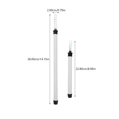 4 Visueel Watergebrek Displaymeter Waterpeilindicator 2