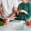 Salad Spinner Mixing Bowl, Vegetable Washing, Kitchen Spinner Basket 2