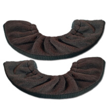 Rustproof Ice Skate Blade Guards Anti Slip-Black 40x7CM