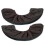 Rustproof Ice Skate Blade Guards Anti Slip-Black 40x7CM 1