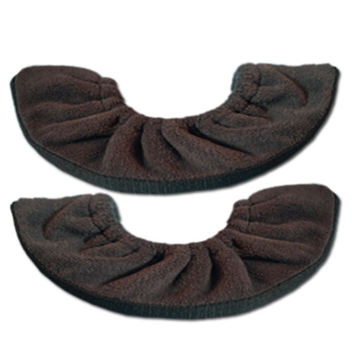 Rustproof Ice Skate Blade Guards Anti Slip-Black 40x7CM