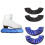 Rustproof Ice Skate Blade Guards Anti Slip-Black 40x7CM 4