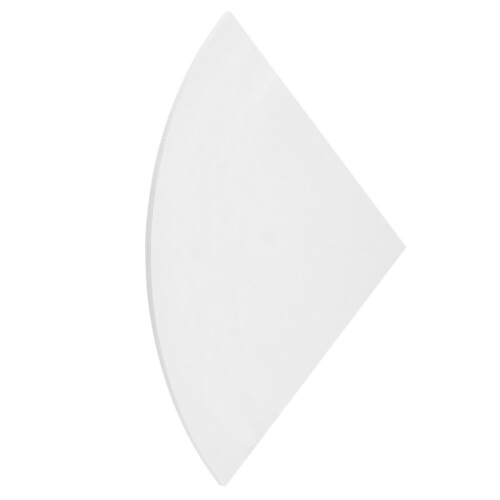prateleiras leque para canto de parede 25 cm