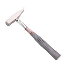 Hammer Rubber Handle Flat Head Carbon Steel Duckbill Hammer Electrician Small Hammer Hand Tool