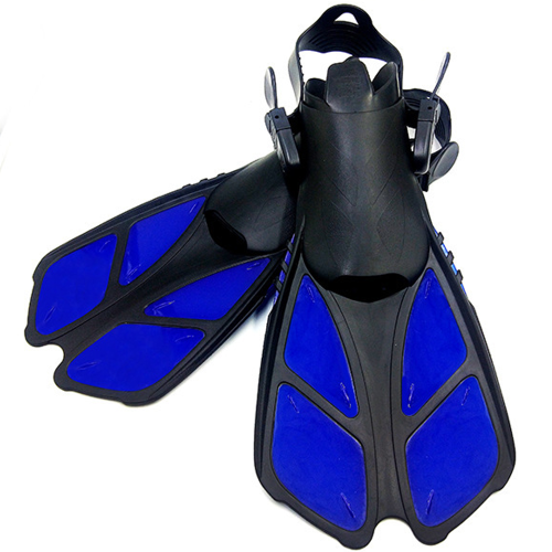 Πτερύγια Snorkel με ρυθμιζόμενους αναπνευστήρες μικρού μεγέθους για ταξίδια,