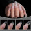 240Pcs Professional False Nail with-582 short ellipse 2