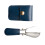Folding Stainless Steel Shoe Horn with Storage Case PU-Blue 1