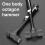 Octagonal Hammer Solid Construction Hammer Shock Absorbing Tool Wall Tool For Framing Heavy Duty Construction Site 3