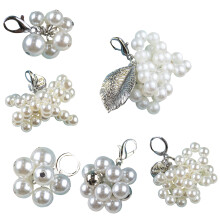 Elegant Imitation Pearls Shoe Decor Clips For Sneakers-6 styles