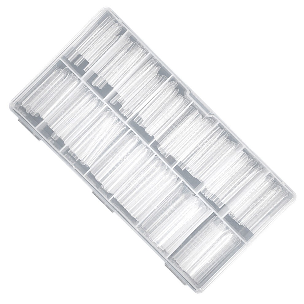 Light 1Pc Abs Nail Extension Mold Crystal Tips Quick Cure
