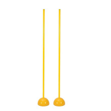 Slalom Poles Football Agility Bars with Base, Training Stick Pack of 2 Ref: 3148