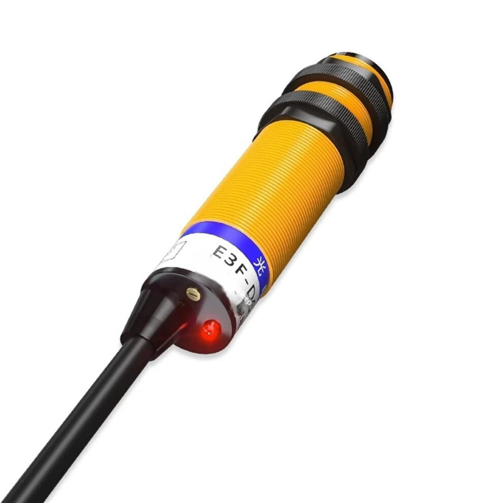 E3fds10p3 Pnp Infrared Photoelectric Sensor Dc12v 550 Cm 9001264253134