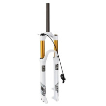 Bicycle Fork, 120mm Suspension, Magnesium Alloy, Air Fork, 27.5in