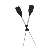 Double End Paddle Aluminium Alloy Removable for Inflatable Boat and for Water Activities Ref: 5214