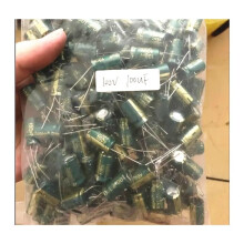 10PCS 100V100UF high frequency low resistance direct electrolytic capacitor Ref: 1313