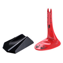 Front wheel stabilizer, lightweight, for cycling enthusiasts and event organizers