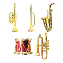 25 Pcs Mini Musical Instruments And Mini House Decors