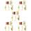 25 Pcs Mini Musical Instruments And Mini House Decors 9