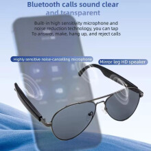 Smart Glasses HY1002 Gold/Gray