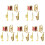 25 Pcs Mini Musical Instruments And Mini House Decors 3