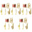 25 Pcs Mini Musical Instruments And Mini House Decors 4