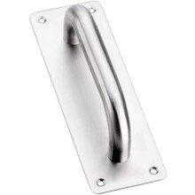 Push Pull Door Handles, Sturdy Design For Reliable Performance, Wide Application On Multiple Surfaces With Heavy Duty Stainless Steel