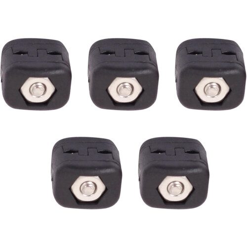 5pcs Compound Bows drop rest clamp buckle plastic cable cable holder bowstring adjustment knob easy to use 2