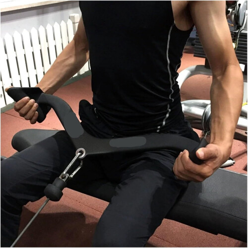 Lat Pull Bar Home Gym Fitness LAT Pull Down Handle for Training Biceps, Triceps, Back Muscles 1