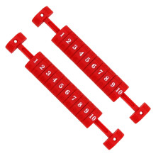 2pcs 10 numbers Scoring Score Counter Indicators table football counter scoring cluster For Standard Foosball table