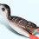 Duck Bait with Soft Body, Floating Duck Swimming Bait with Double Propeller Ref: 7253 5