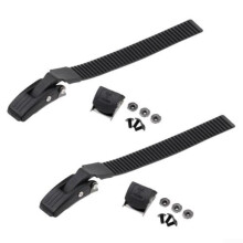 Inline Skate Strap Buckles Set Of Two With Essential Fasteners Model B For Inline Skates