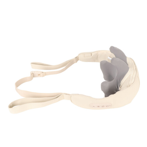 Συσκευή μασάζ βαθέος ιστού Shiatsu Neck Massager με θερμότητα, ανακούφιση από τον πόνο των 1