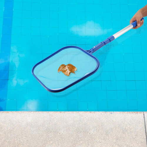Skimmer per piscina, facile da usare e versatile, testina a rete per skimmer per piscina resistente, 3 pezzi 2