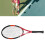 Carbon-Tennisschläger, ultraleicht, für Training, 12
