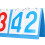 4-stellige Anzeigetafel, wasserdicht, blau, rote 14